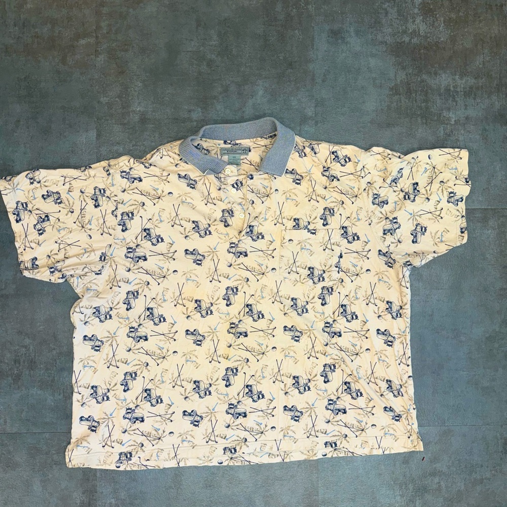 Grand Slam Tour Golf Polo